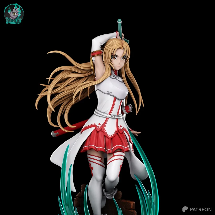 Asuna Swordswoman – Sword Art Online 3D printable STL model