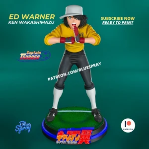 Ken Wakashimazu – Captain Tsubasa 3D printable STL model