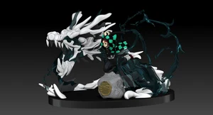 Kimetsu – Demon Slayer 3D printable STL model