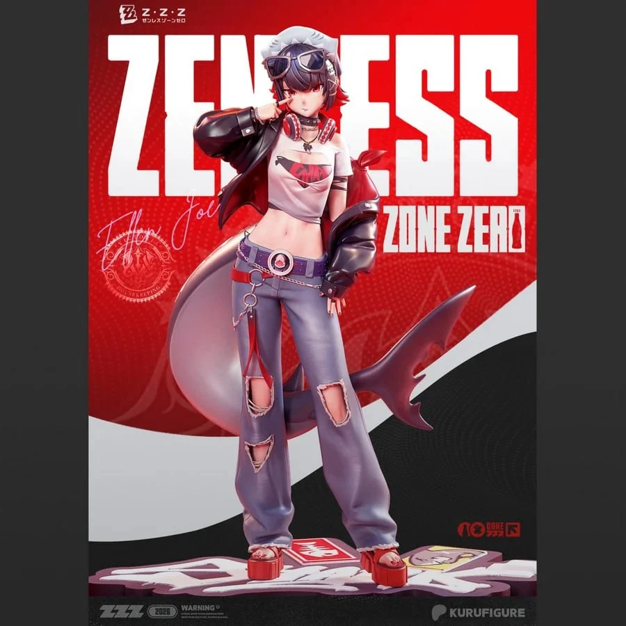 Ellen Joe – Zenless Zone Zero 3D printable STL model
