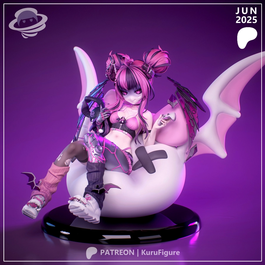 Ironmouse – VShojo 3D printable STL model