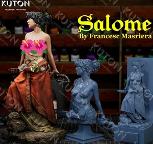 Salome 3D printable STL model