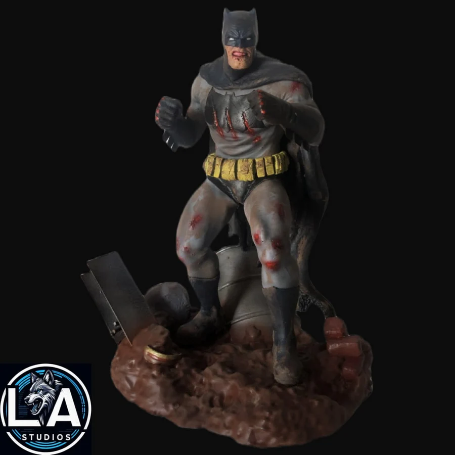 Batman The Dark Knight Returns - DC Comics 3D printable STL model