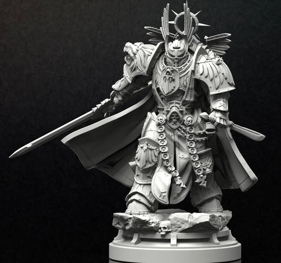 Lion El’Jonson - Warhammer 40K 3D printable STL model