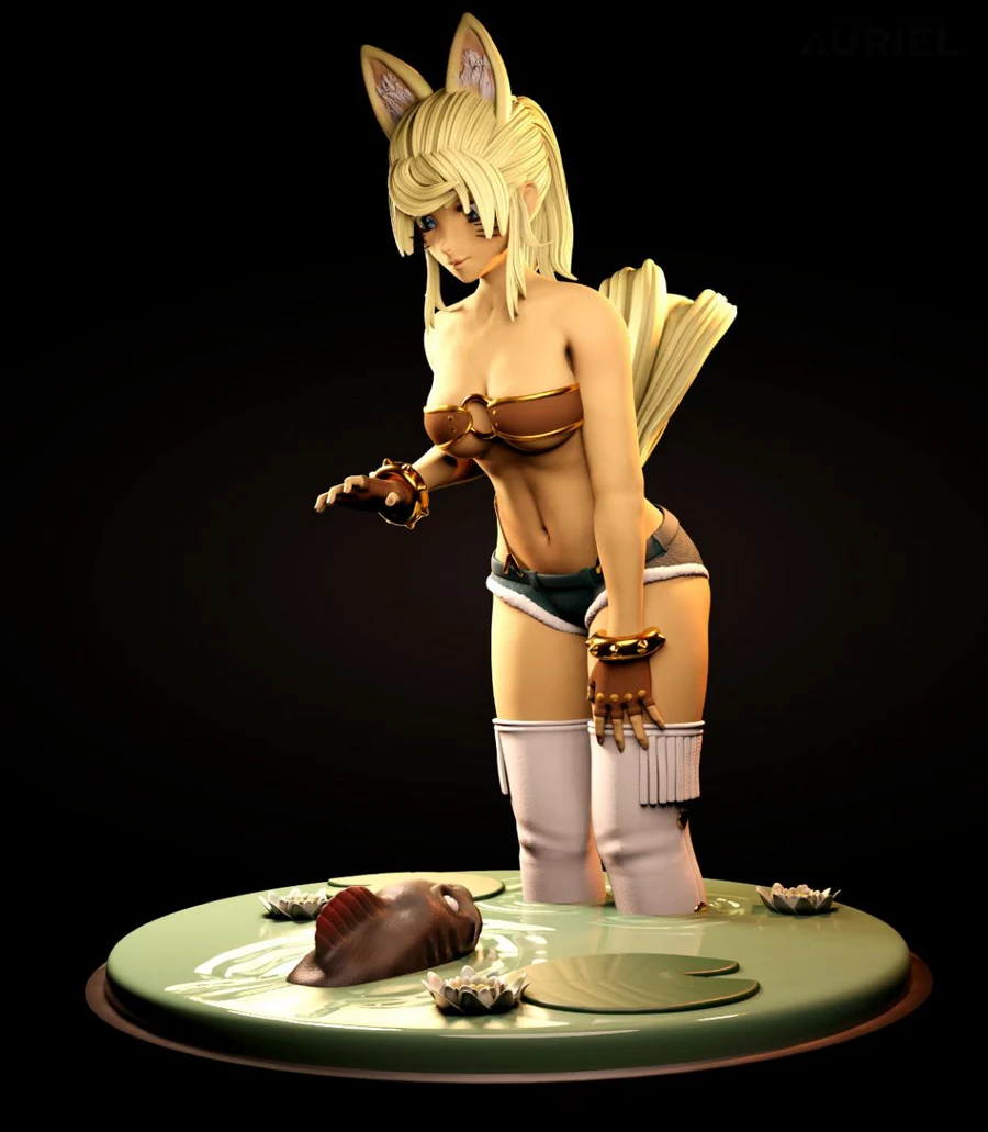 Renkin 3-Kyu - Magical Pokan 3D printable STL model