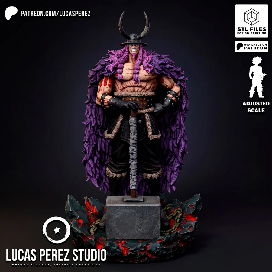 Loki – One Piece 3D printable STL model