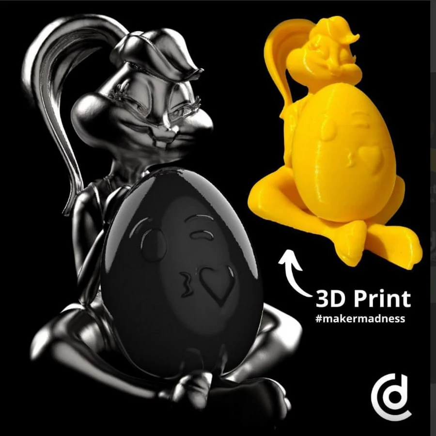 Lola Bunny - Looney Tunes 3D printable STL model