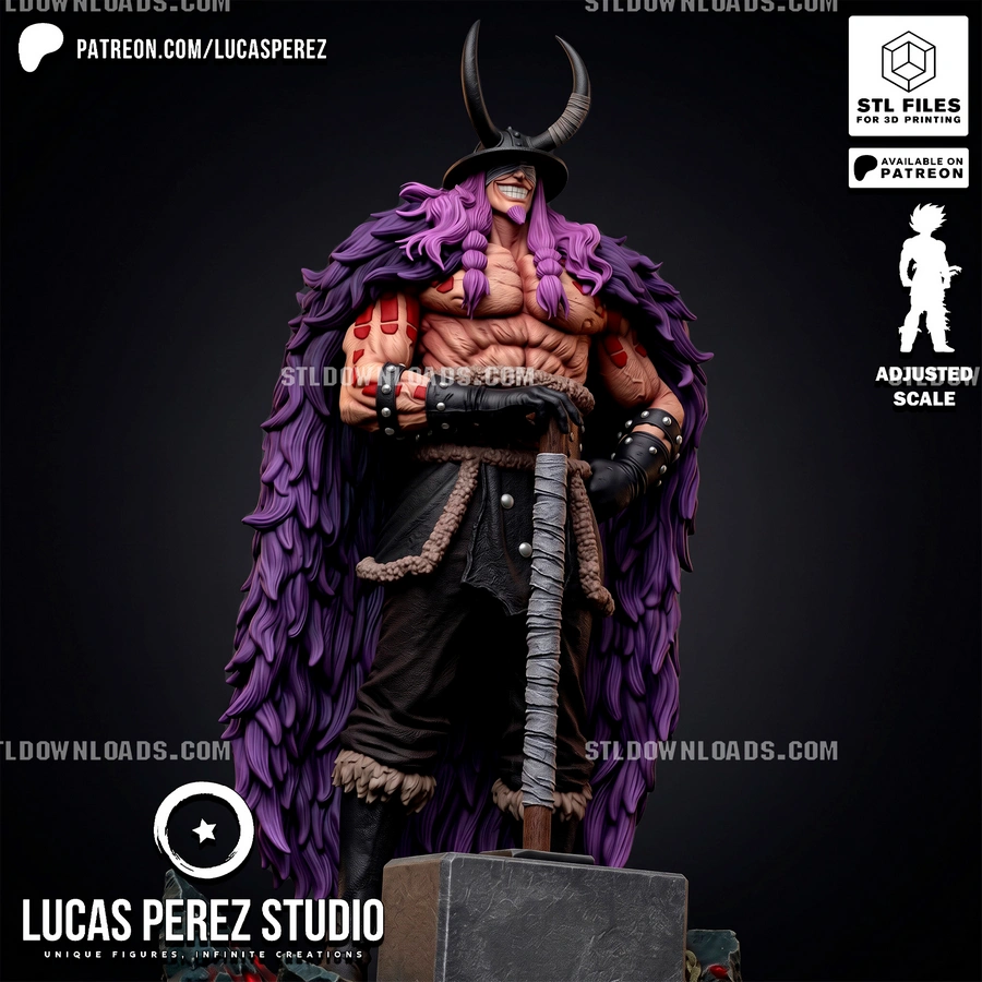 Loki – One Piece 3D printable STL model