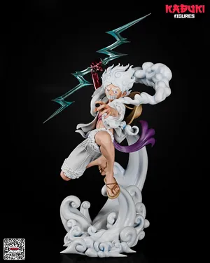 Luffy Gear 5 – One Piece 3D printable STL model