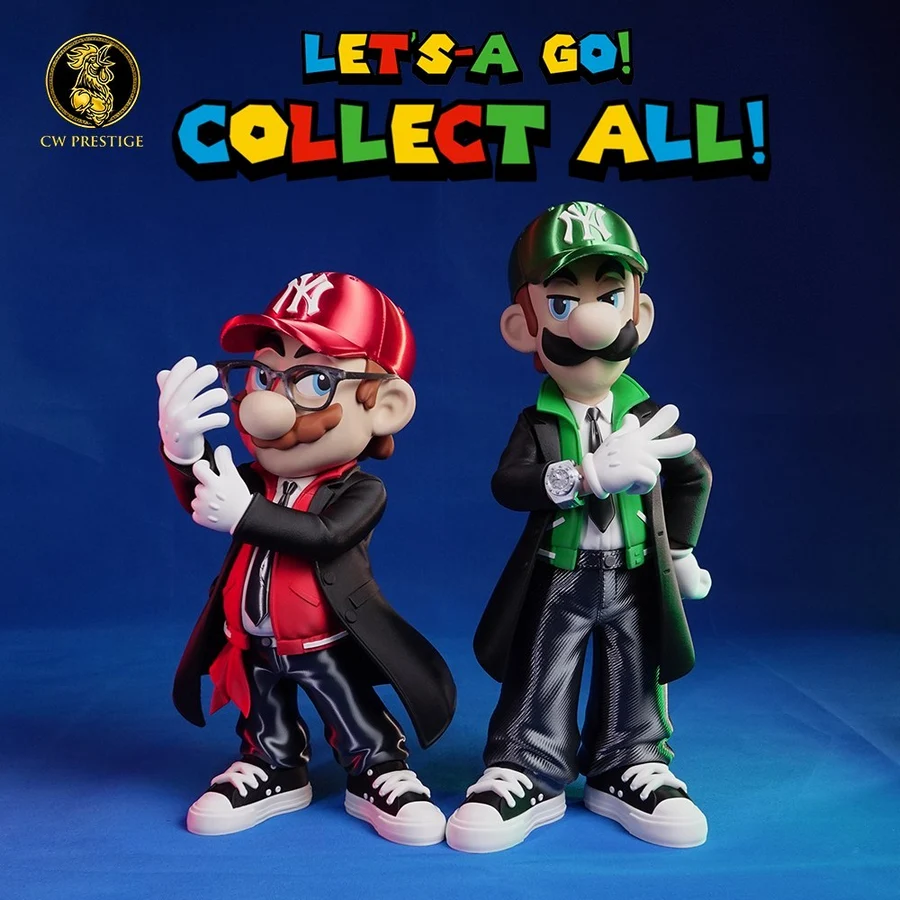 Luigi – Super Mario 3D printable STL model