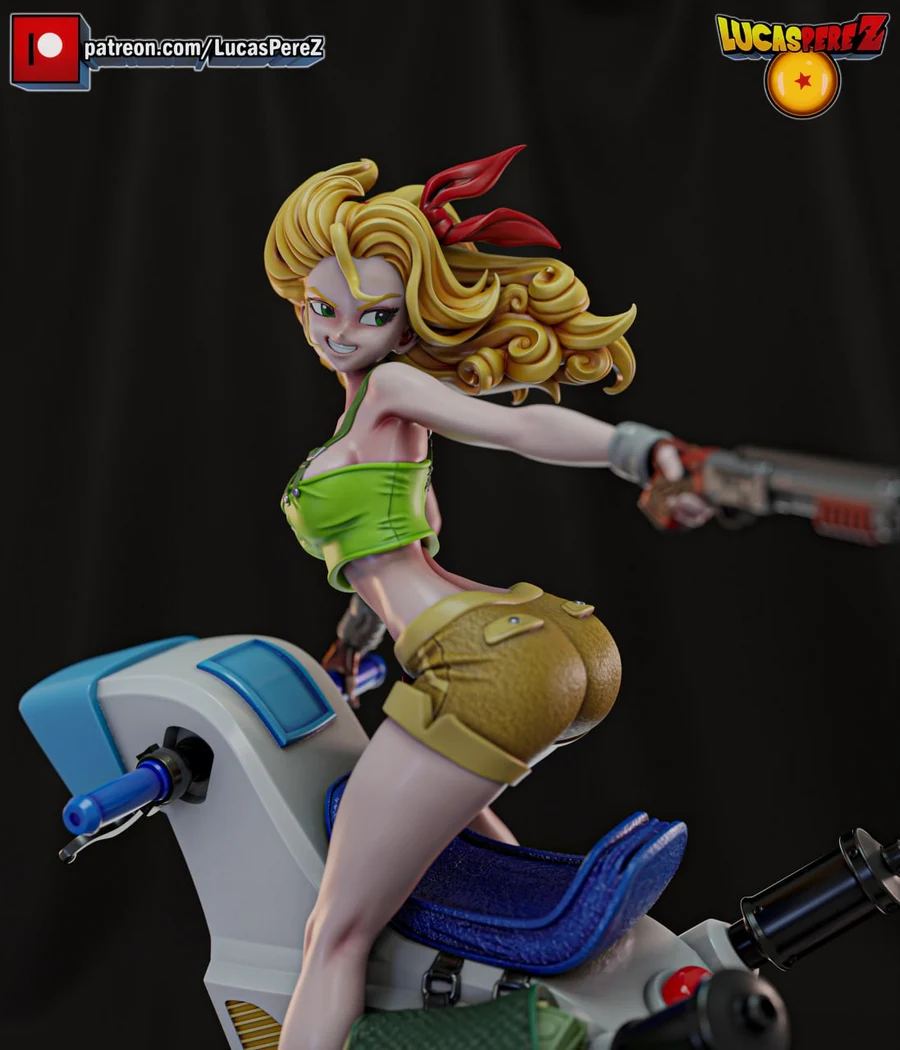 Lunch Diorama - Dragon Ball 3D printable STL model
