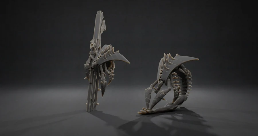 Amet Crypt Nurturer 3D printable STL model