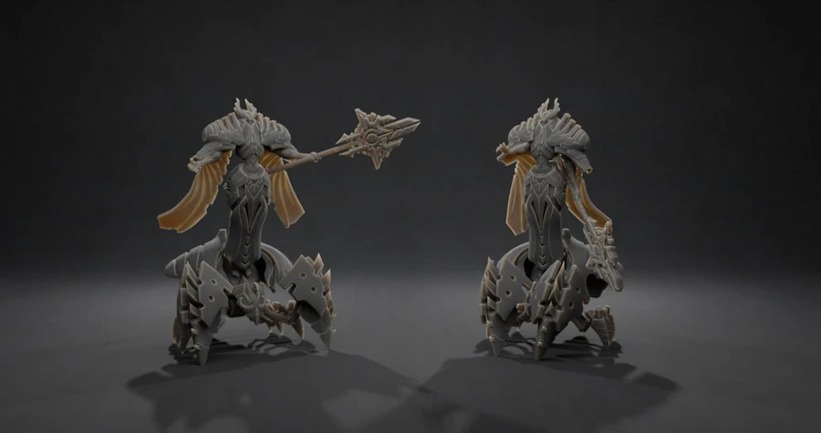Amet Heavy Wiever 3D printable STL model