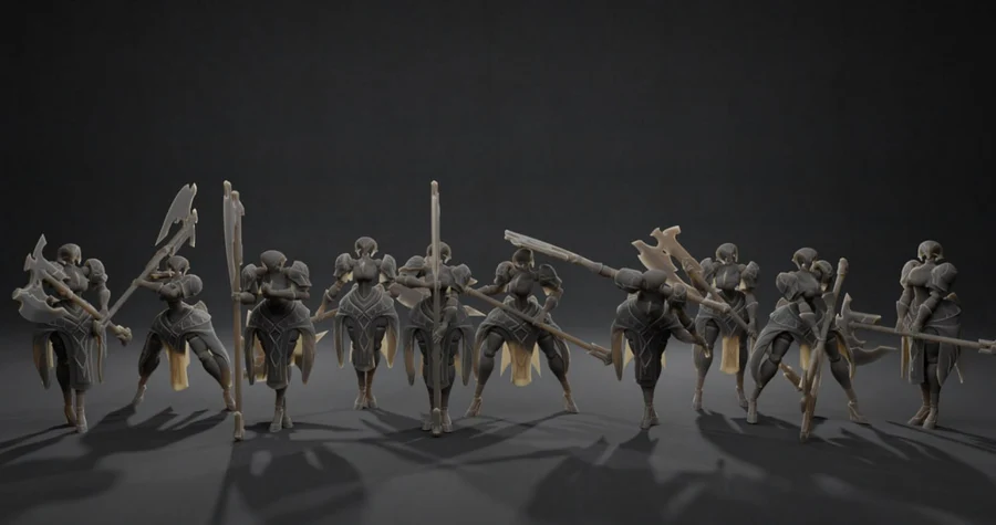 Dololk 3D printable STL model