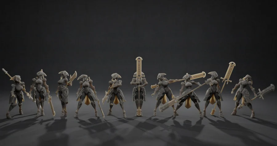 Dostir 3D printable STL model