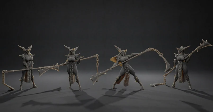 Hafoldi – Fantasy 3D printable STL model