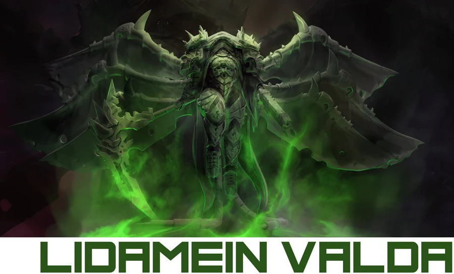 Lidamein Valda STL render Lidamein Valda 3D printable STL model