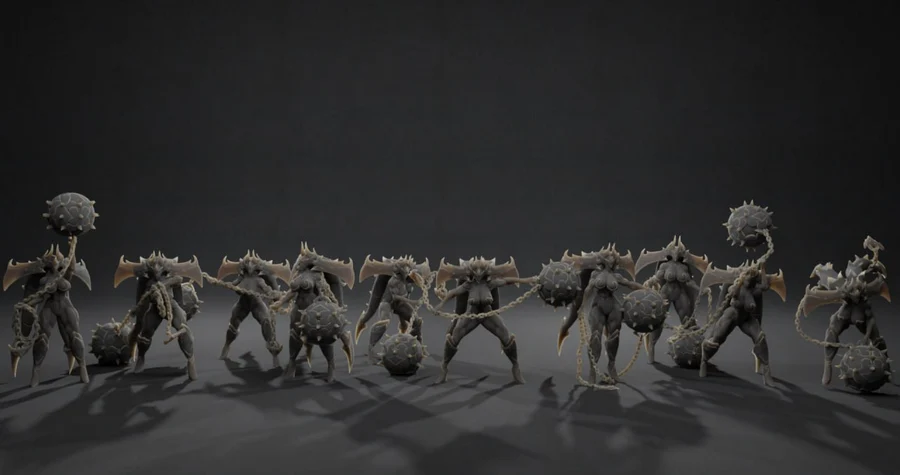 Lusmon Breaker STL render Lusmon Breaker 3D printable STL model