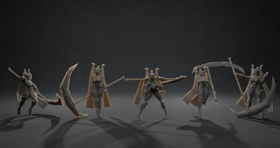 Lusmon Follower – Fantasy 3D printable STL model