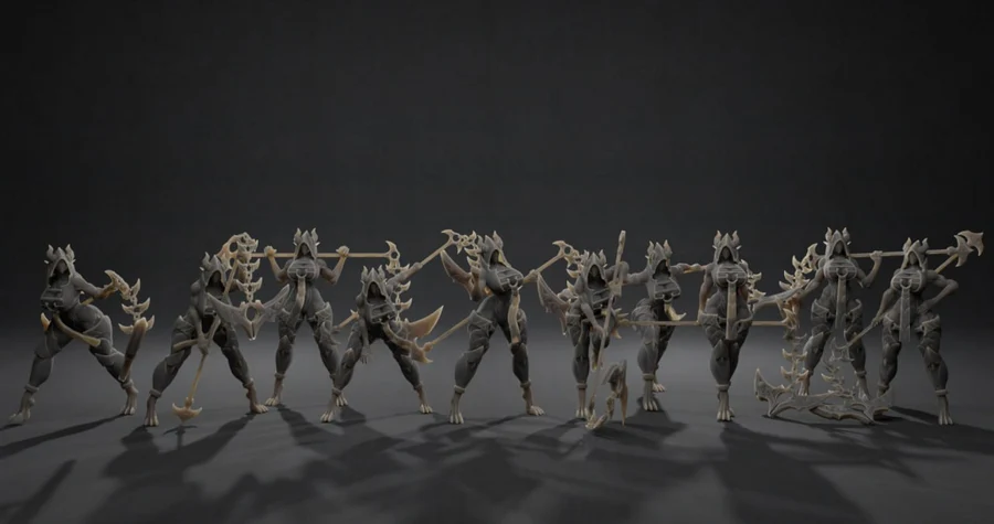 Lusmon Val Tiv 3D printable STL model