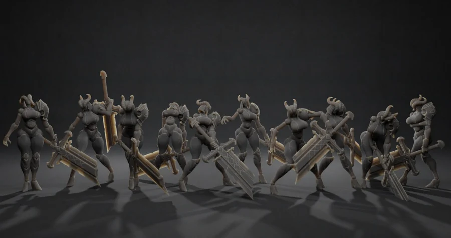 Pustir 3D printable STL model