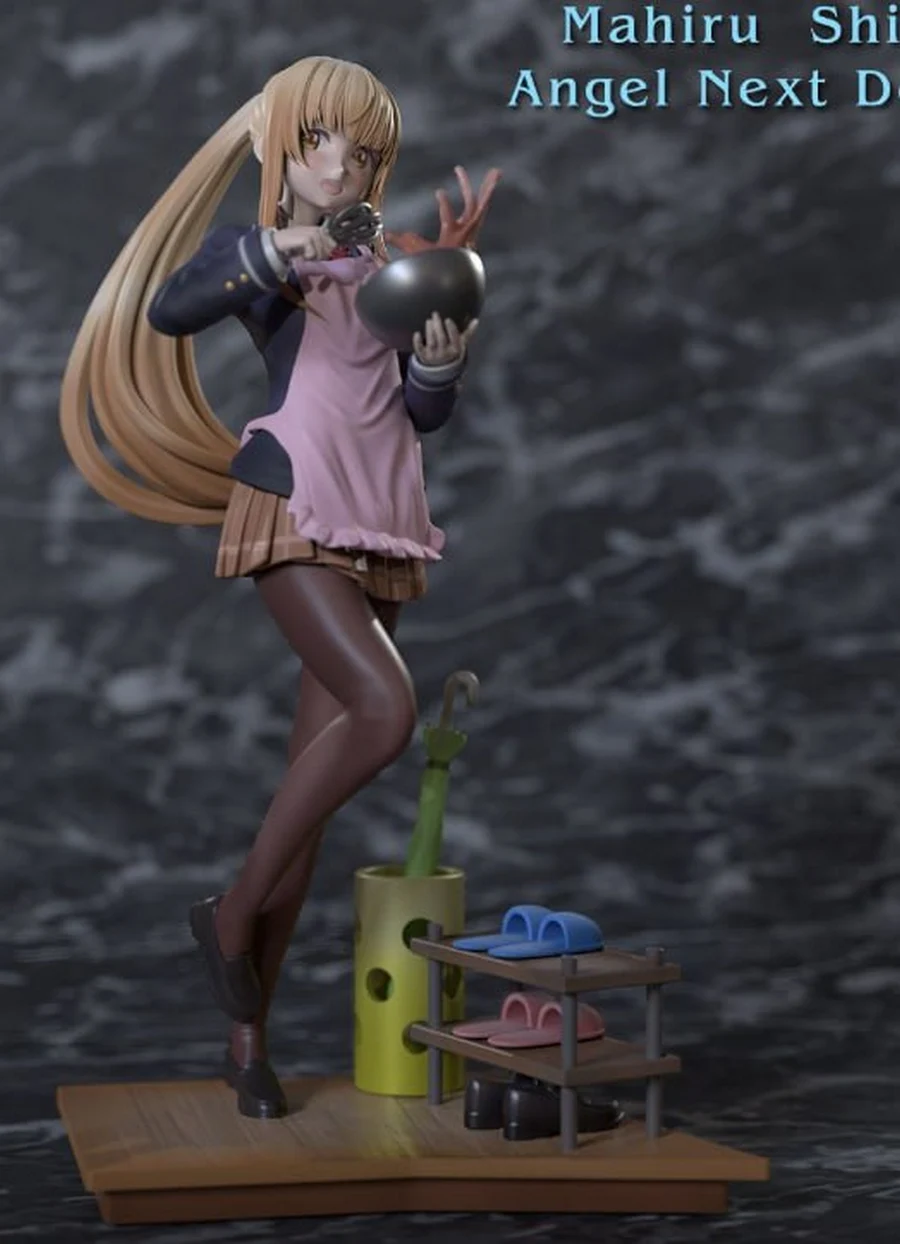 Mahiru - The Angel Next Door Spoils Me Rotten 3D printable STL model