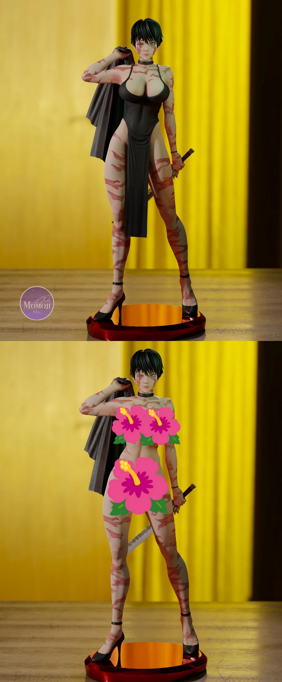Maki Zenin – Jujutsu Kaisen 3D printable STL model