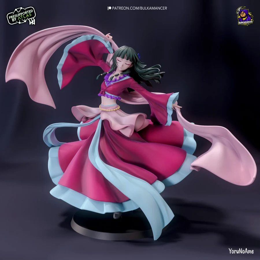 Maomao – Apothecary Diaries 3D printable STL model