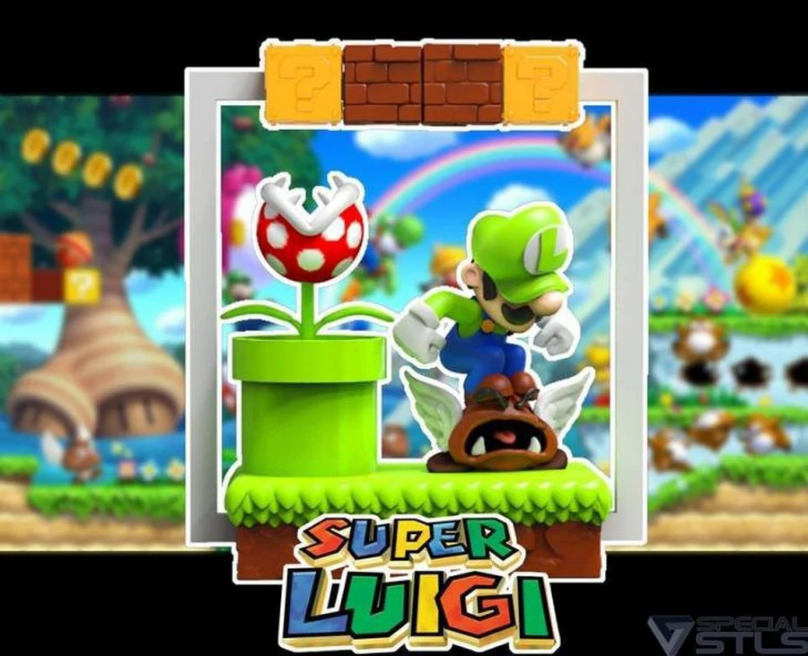 Mario and Luigi – Mario 3D printable STL model