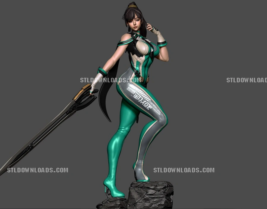 Eve – Stellar Blade 3D printable STL model