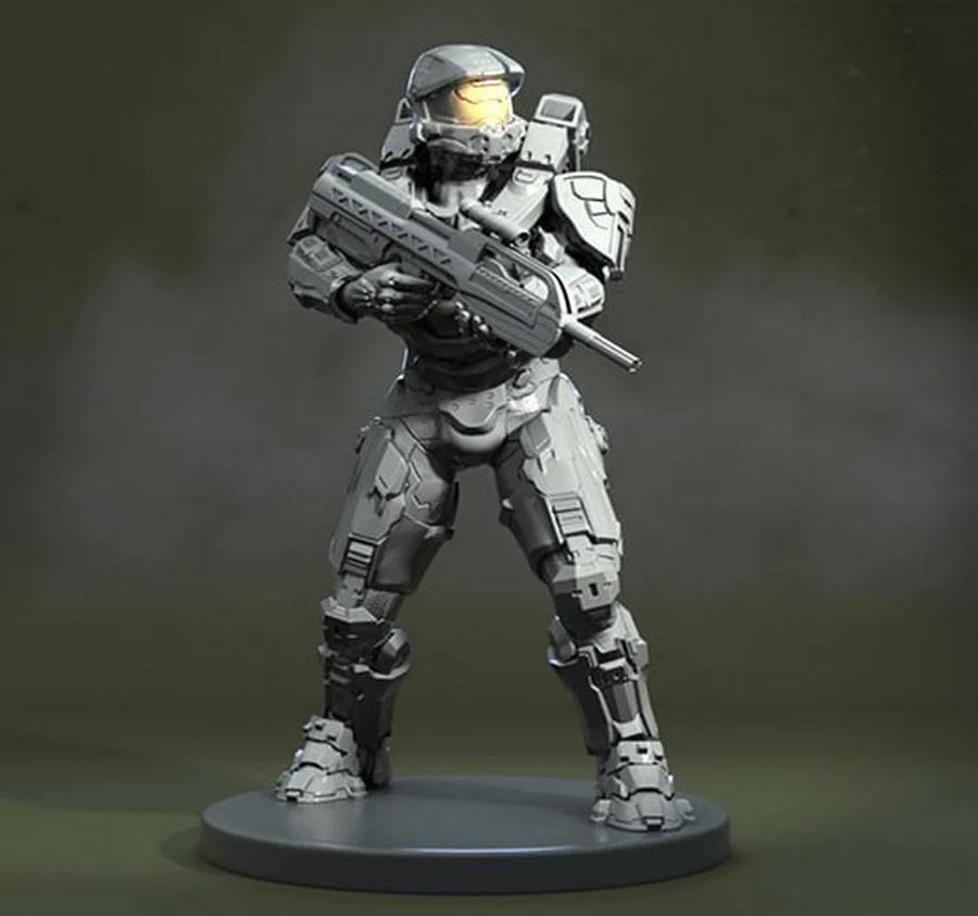 Master Chief - Halo 3D printable STL model