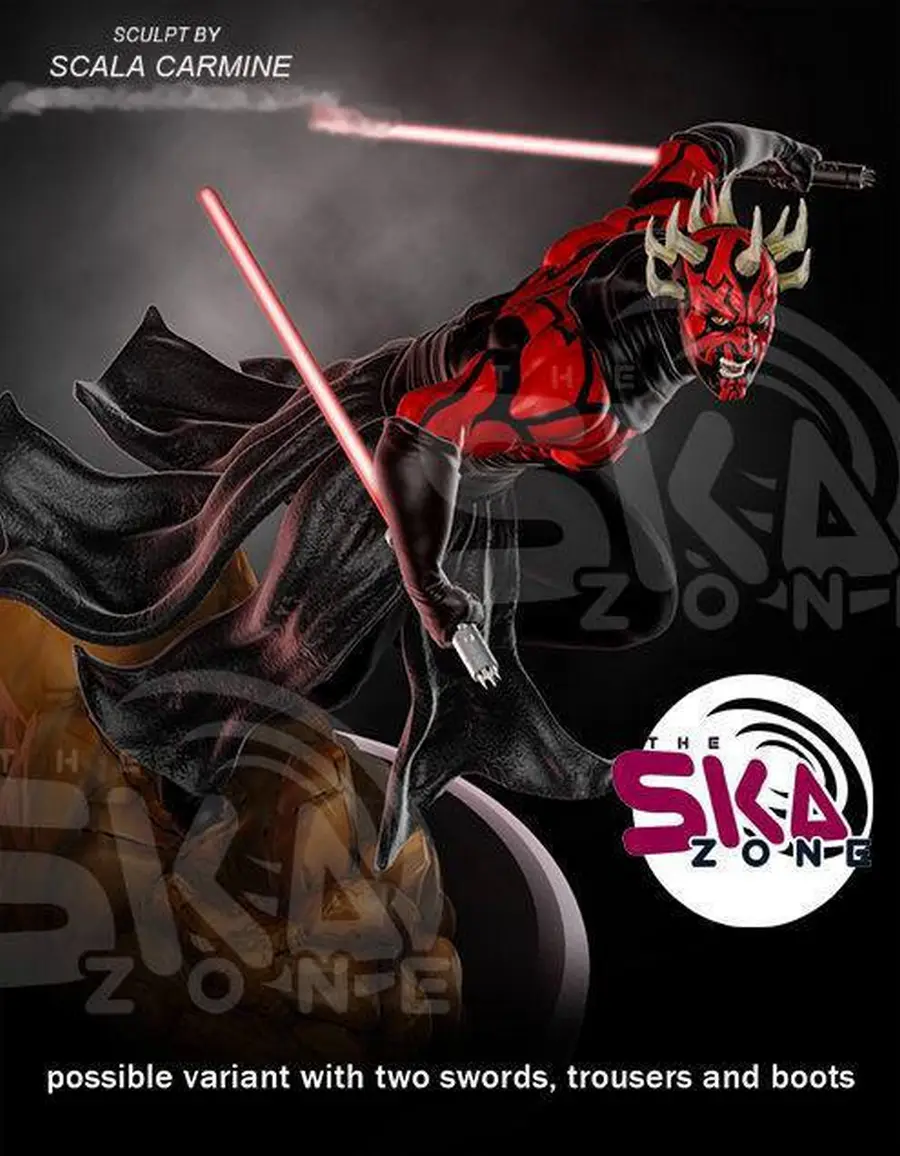 Darth Maul – Star Wars 3D printable STL model