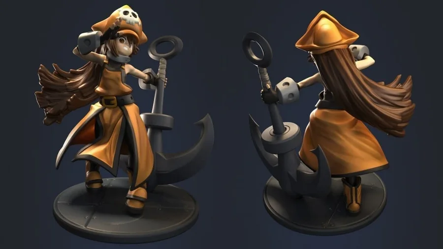 May 3D printable STL model