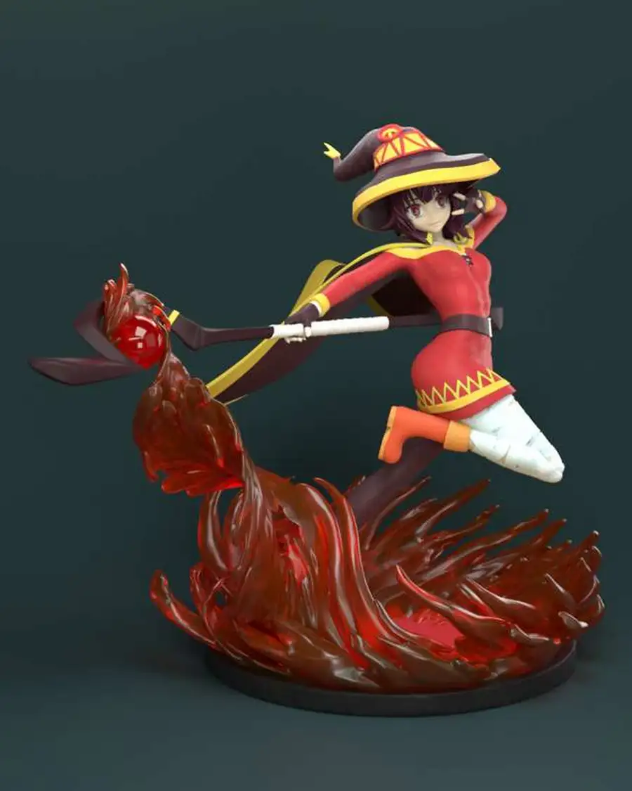 Megumin Variant – Konosuba 3D printable STL model
