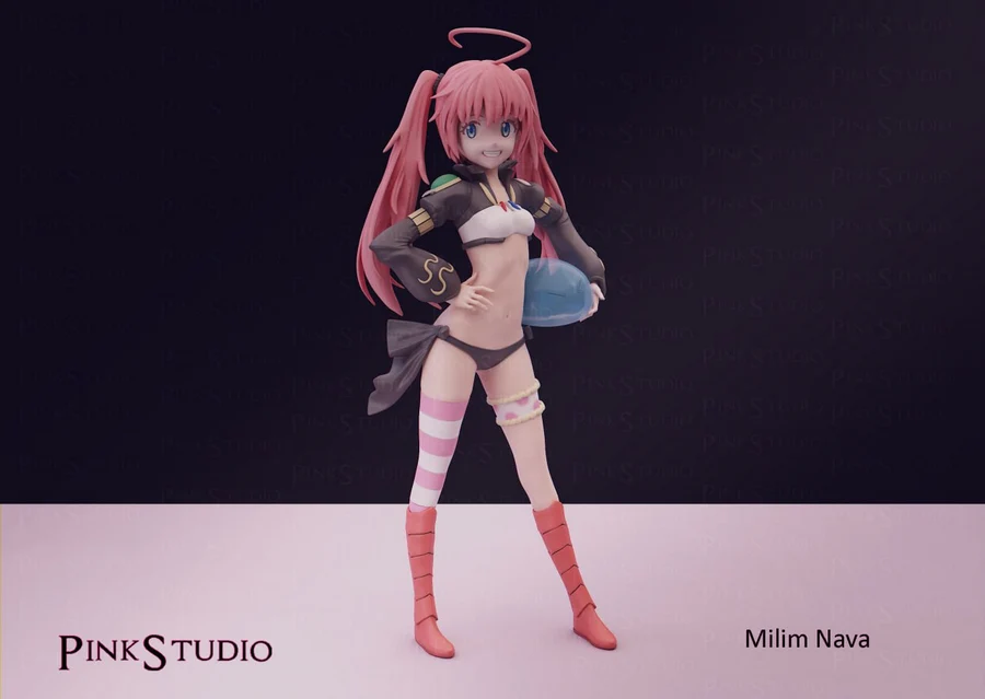Milim Nava – That Time I Got Reincarnated as a Slime 3D printable STL model