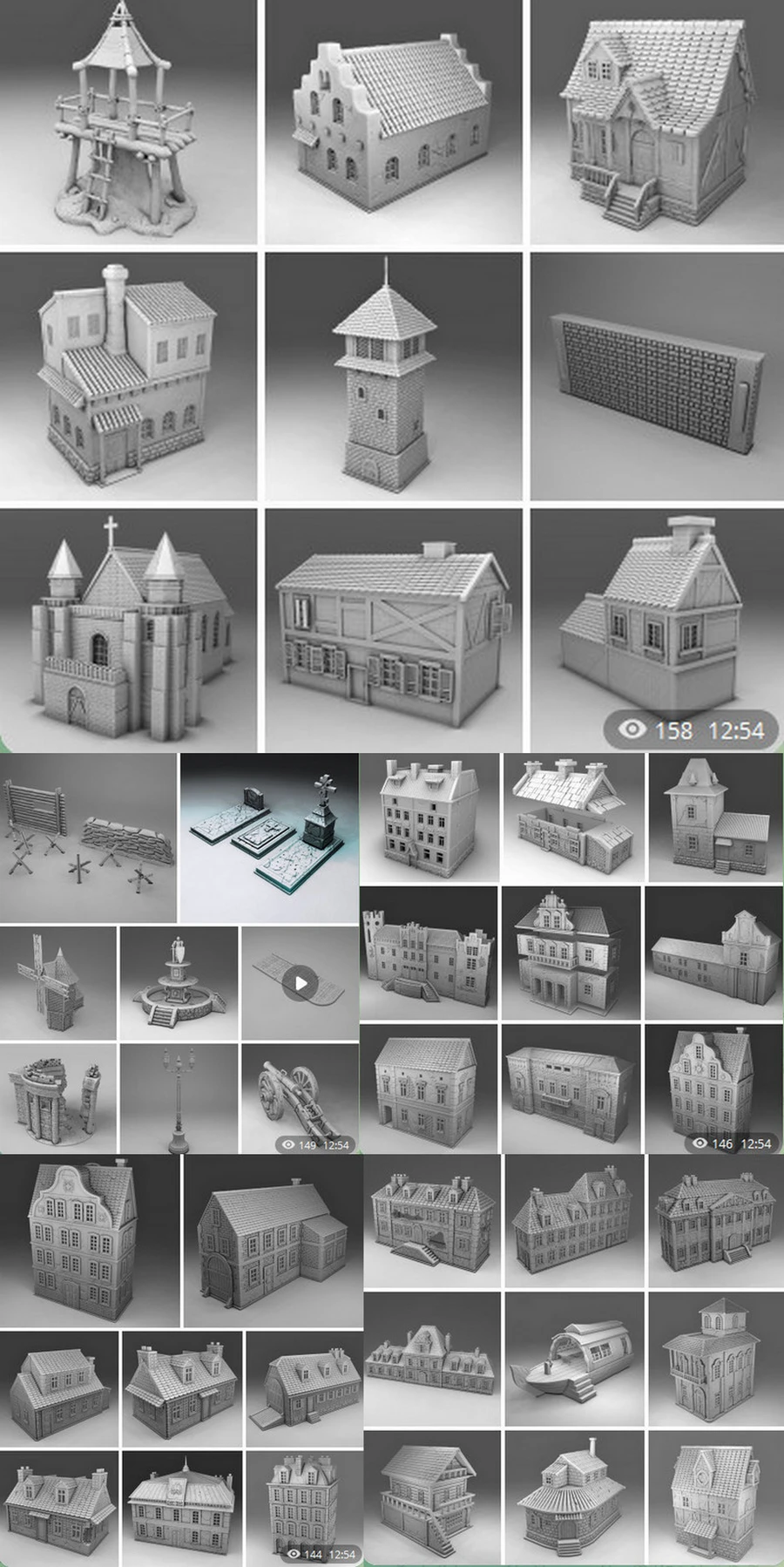 Napoleon War Miniatures – Historical 3D printable STL model