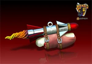 Missiletoe 3D printable STL model