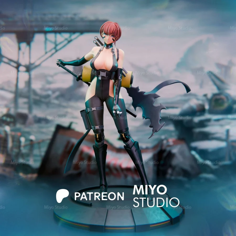 Delta Ninja Thief – Goddess of Victory: Nikke 3D printable STL model
