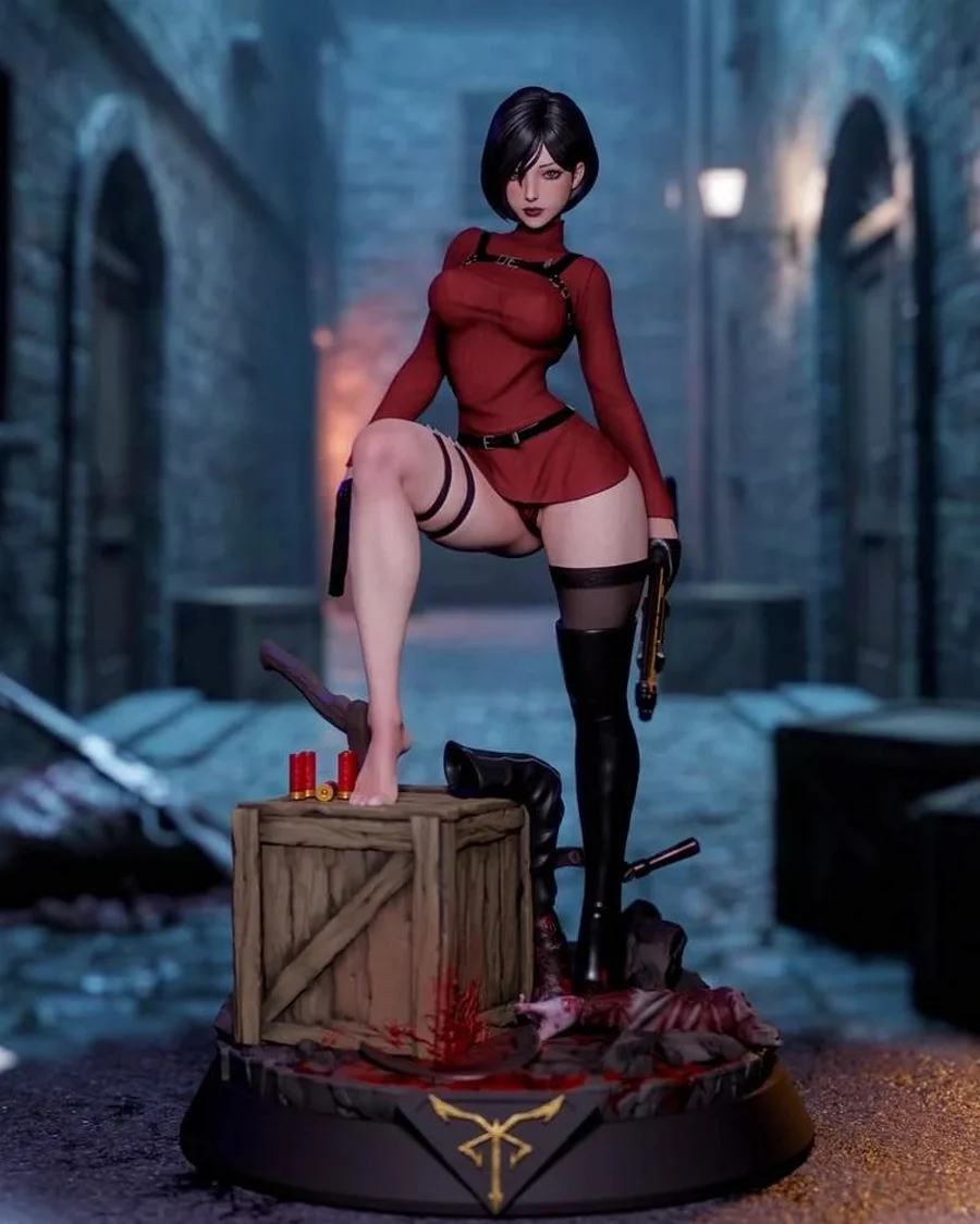 Ada Wong Secret Agent – Resident Evil 3D printable STL model