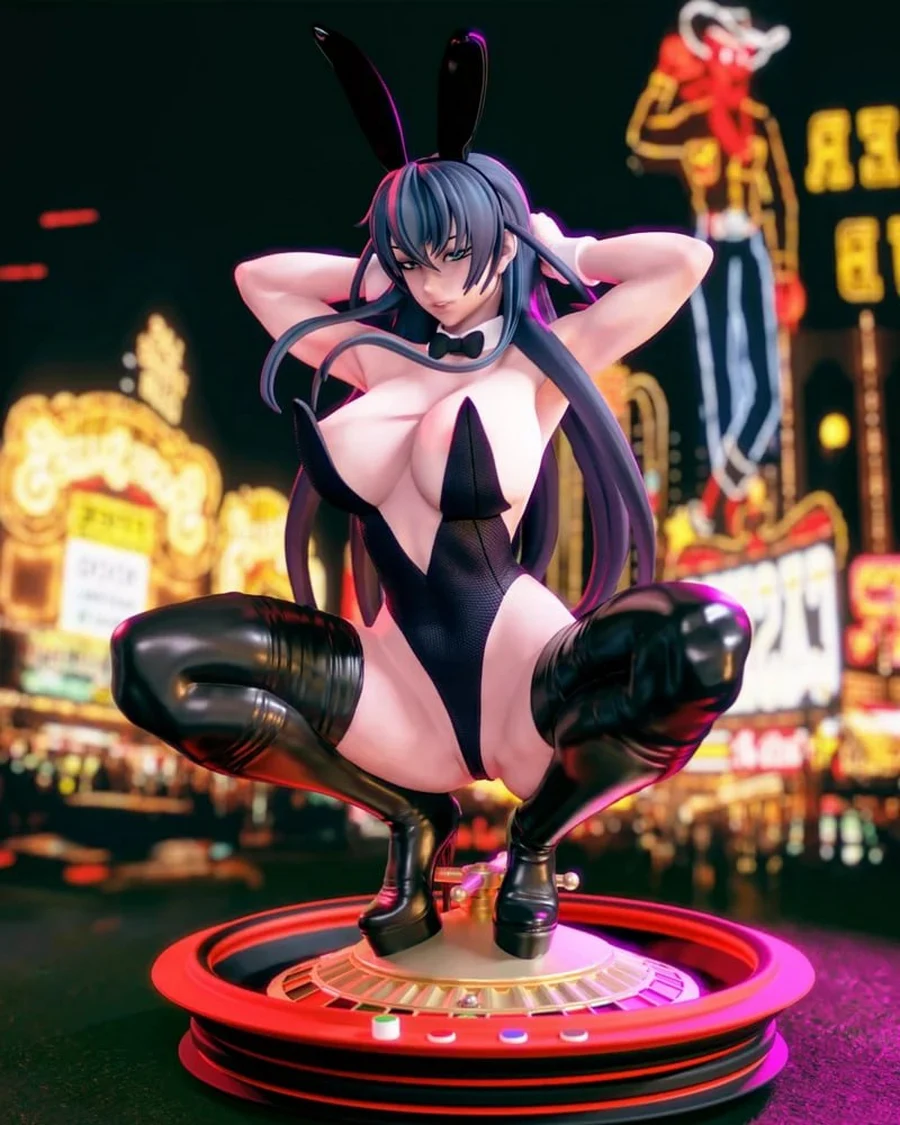 Igawa Asagi – Taimanin 3D printable STL model