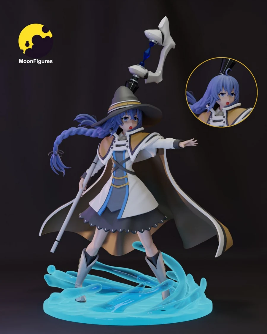 Roxy Migurdia – Mushoku Tensei 3D printable STL model