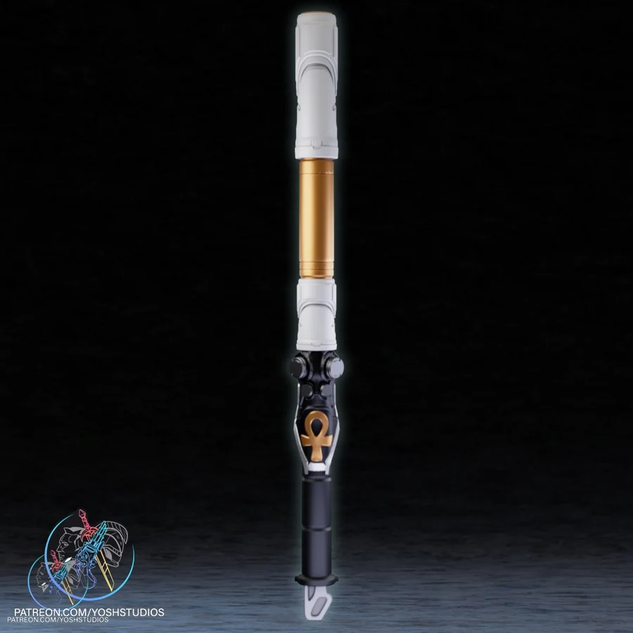 Moon Knight Staff – Marvel 3D printable STL model