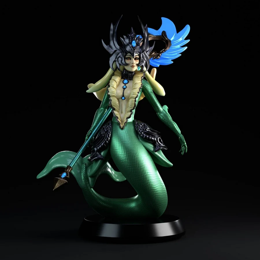 Nami - League of Legends 3D printable STL model
