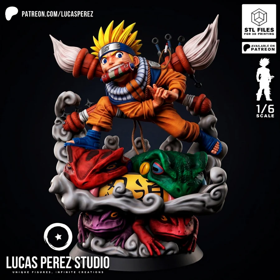 Naruto – Naruto 3D printable STL model