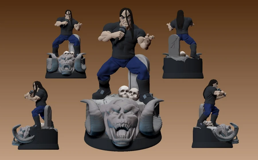 Nathan 3D printable STL model