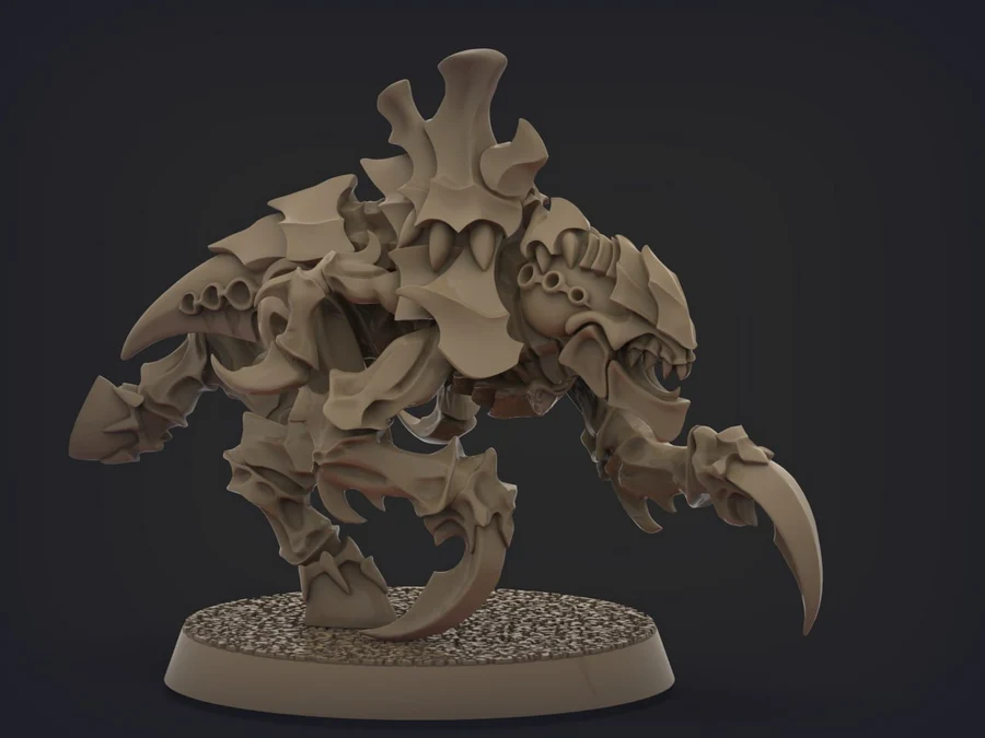 Neurogaunts - Warhammer 40K 3D printable STL model