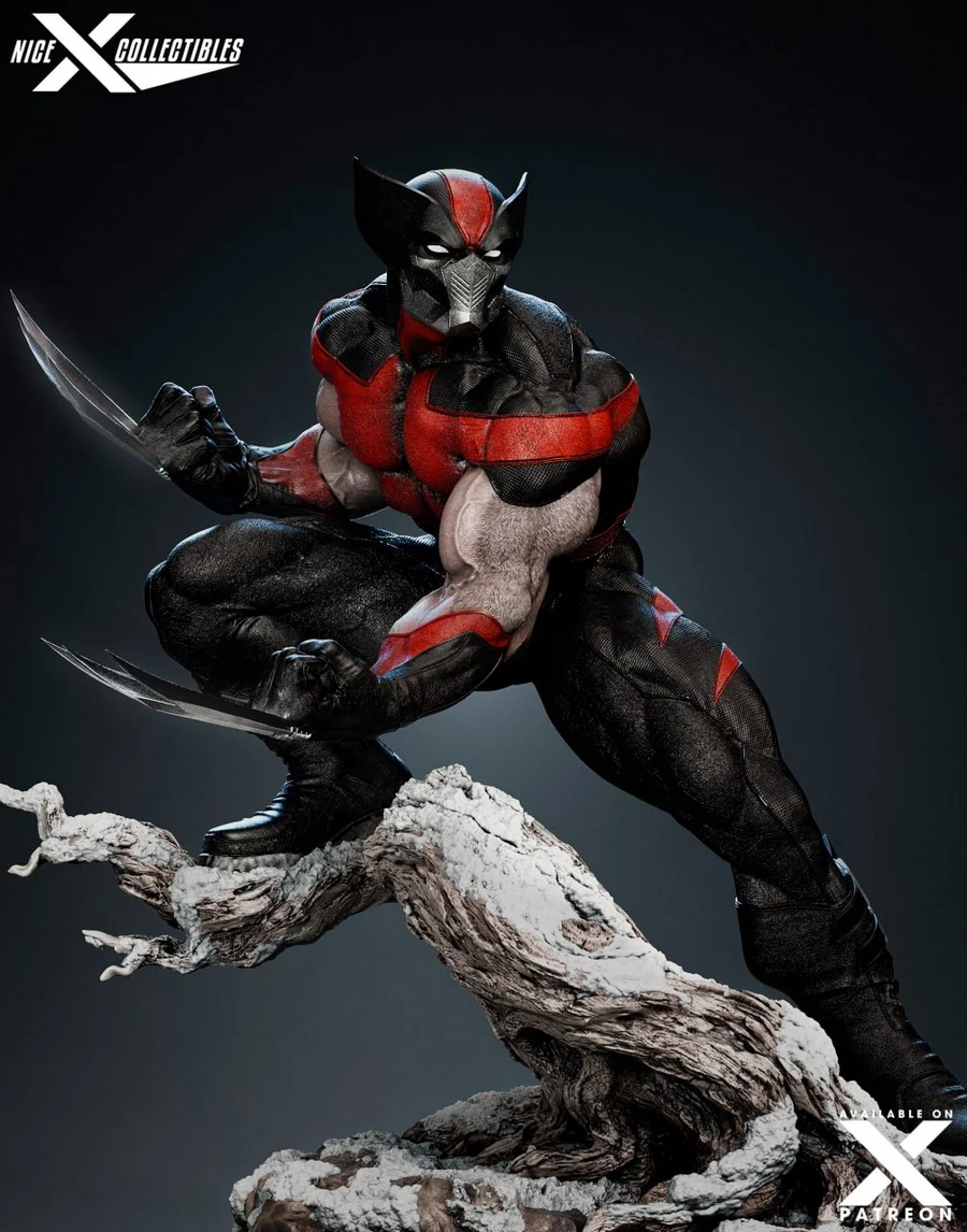 Ultimate Wolverine – Marvel 3D printable STL model