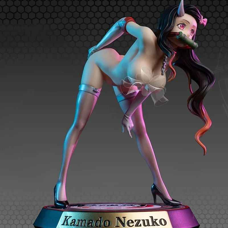 Nezuko - Demon Slayer 3D printable STL model