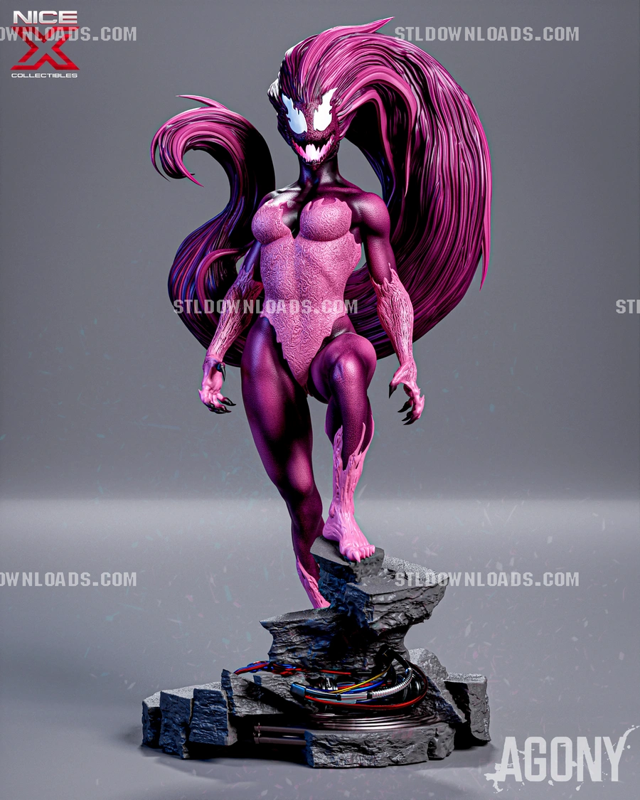 Agony – Marvel 3D printable STL model