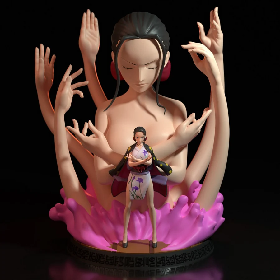 Nico Robin Wano Arc – One Piece 3D printable STL model